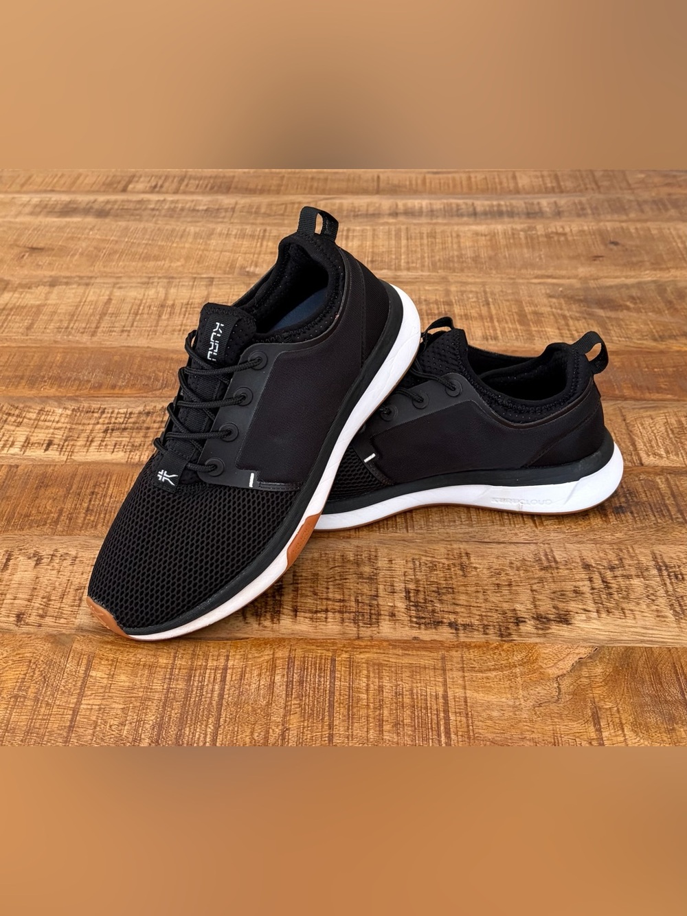 KURU Atom Sneakers Jet Black